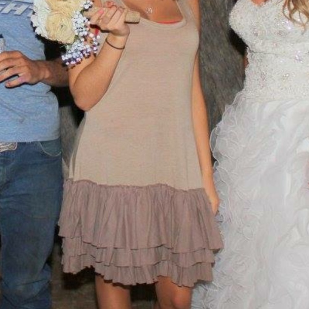 Small Women’s Ruffle Dress